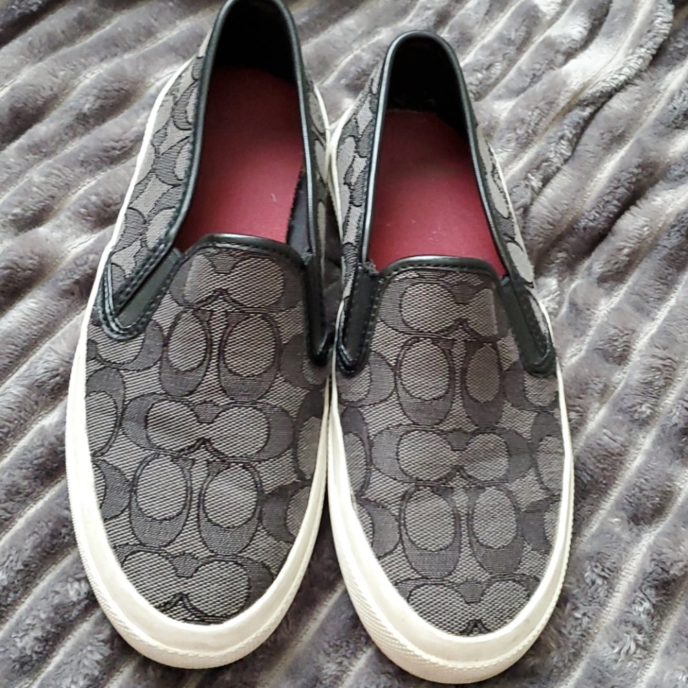 <<SOLD>>  COACH 'CHRISSY'  Slip On Shoes